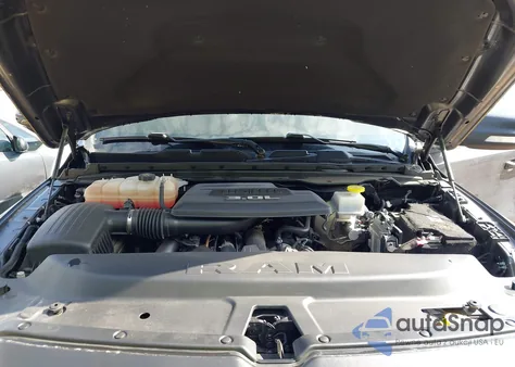 2022 Ram 1500 Rebel 4X4 5'7 Box из США, поврежденный, VIN 1C6SRFLM4NN281057